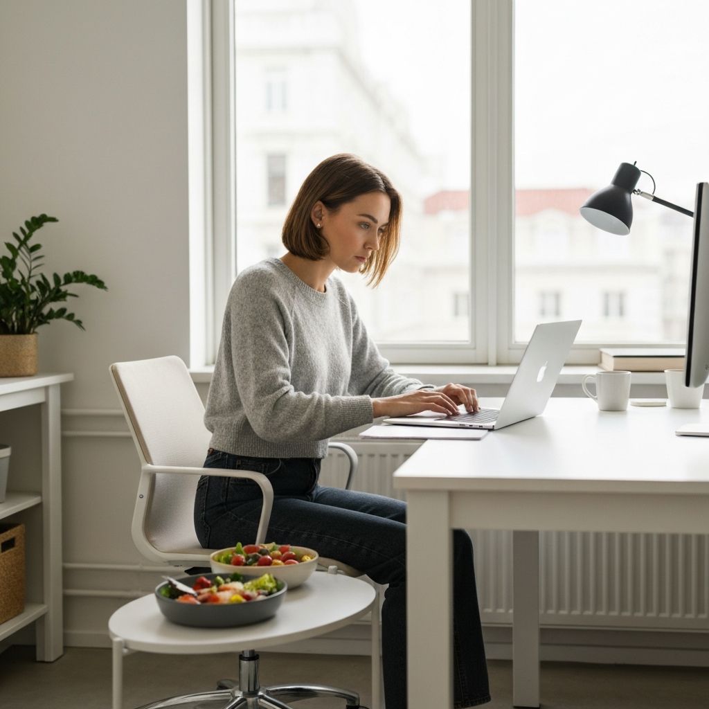 Täglicher Rhythmus und Ernährung